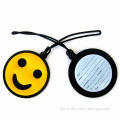 Smiling Face PVC Luggage Tag, Available in Various Sizes, Suitable for Promotional Purpose
